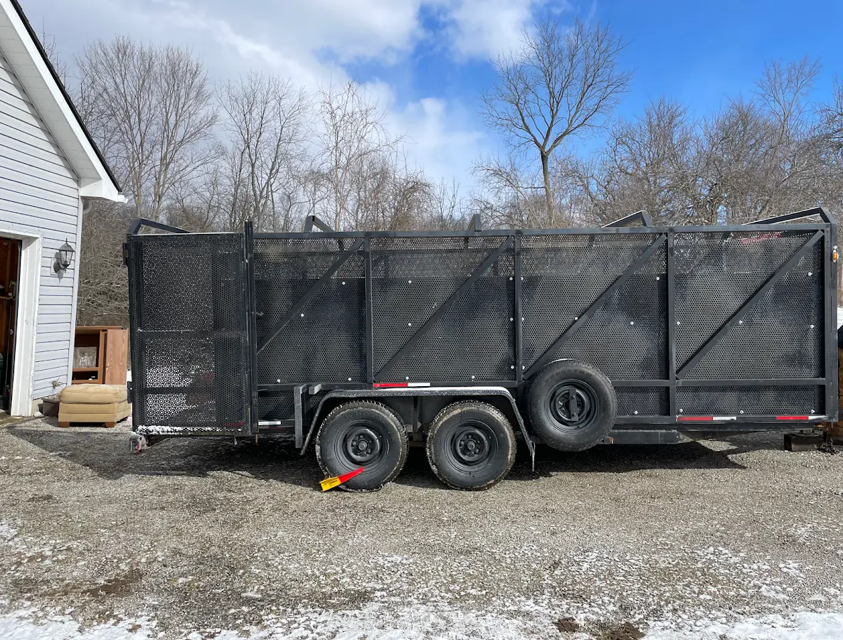 3 Yard Dumpster Rental in Vandalia, OH